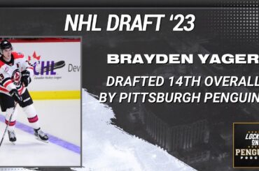 Pittsburgh Penguins draft Brayden Yager 14th in 2023 NHL Draft | Instant Reaction & Analysis