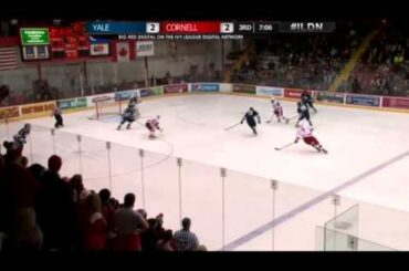 Hilbrich's Game Winner over Yale 11/21/14