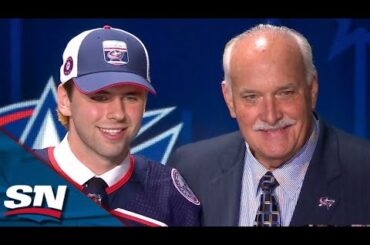 Blue Jackets Take Adam Fantilli Third Overall In 2023 NHL Draft