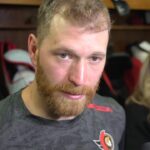 D.J. Smith, Mads Søgaard, Claude Giroux and Brady Tkachuk Postgame Availability - Feb. 17, 2023
