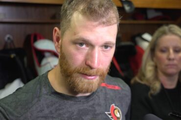 D.J. Smith, Mads Søgaard, Claude Giroux and Brady Tkachuk Postgame Availability - Feb. 17, 2023