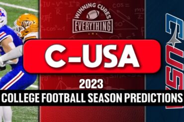 Conference USA (CUSA) 2023 College Football Season Predictions