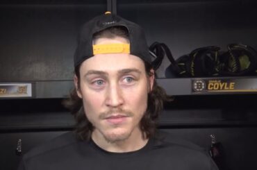 Tyler Bertuzzi says he is excited to be apart of the Bruins