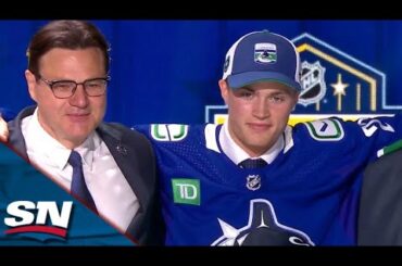 Tom Willander Goes To Canucks With No. 11 Pick In 2023 NHL Draft