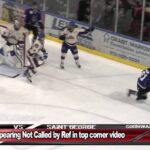 Hubert Poulin Spears Nicolas Corbeil and no call by refs during game one playoffs