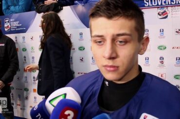 Martin Fehérváry v rozhovore po zápase Rusko „18“ – Slovensko „18“