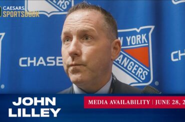 New York Rangers: John Lilley Media Availability | June 28, 2023