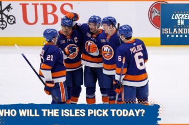 Who Will the New York Islanders Pick Today in the Second Round of the NHL Draft?