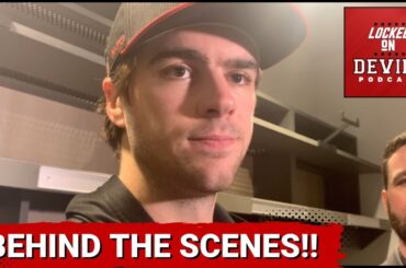 Bonus Episode: Behind The Scene Soundbites (Ft. Jack Hughes, Nico Hischier, Timo Meier, & Others)