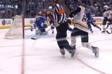 Frederik Andersen's ridiculous stick save