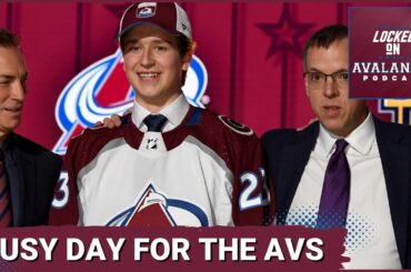 Avalanche Start Day With a Trade For Ross Colton, Select Two Prospects in Round 1 of NHL Draft