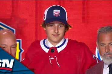 Canadiens Select David Reinbacher With Fifth-Overall Pick In 2023 NHL Draft