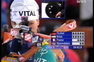 Ole Einar Bjørndalen mest imponerende løp noensinne!!!