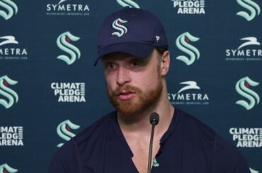 Kraken Sound: Adam Larsson - Mar. 19, 2022 Postgame