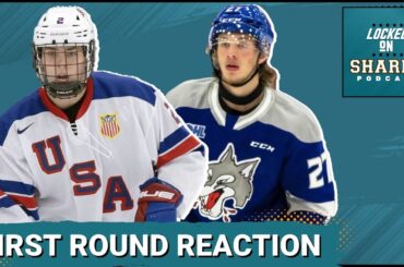 San Jose Sharks CRUSHED The First Round By Picking Will Smith And Quentin Musty