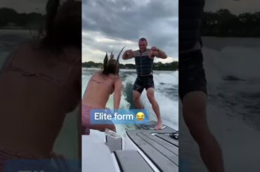 When the Lions’ first-round pick, LB Jack Campbell, got tackled by his fiancé 😂