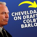 Winnipeg Jets GM Kevin Cheveldayoff on drafting Colby Barlow 18th overall - 2023 NHL Draft 1st round