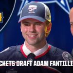 Columbus Blue Jackets take Adam Fantilli with third pick | 2023 NHL Draft