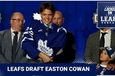 Toronto Maple Leafs shock many drafting Easton Cowan, re-sign David Kampf & Pontus Holmberg