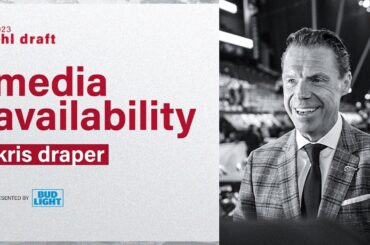 Kris Draper Breaks Down the 1st Round of the 2023 NHL Draft