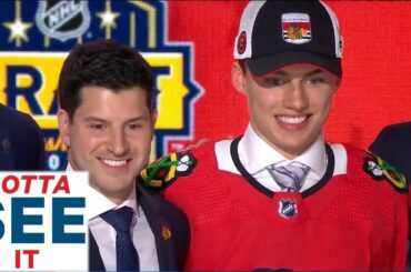 GOTTA SEE IT: Blackhawks Select Connor Bedard First Overall In 2023 NHL Draft