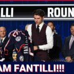 Adam Fantilli IS A Columbus Blue Jacket