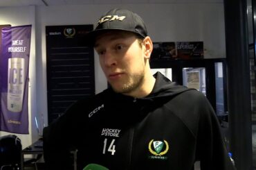 Eftersnack från Löfbergs Arena