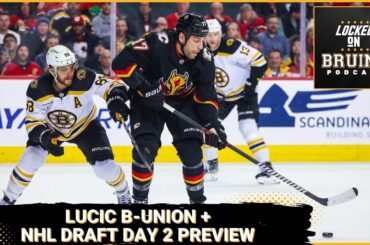 Milan Lucic is reportedly signing with the Boston Bruins + NHL Draft Day 2 preview