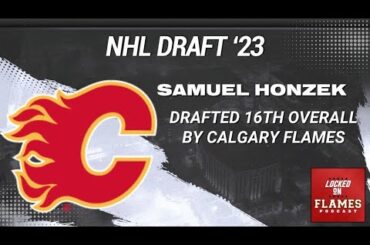 Calgary Flames draft Samuel Honzek 16th-overall in 2023 NHL Draft | Instant Reaction & Analysis