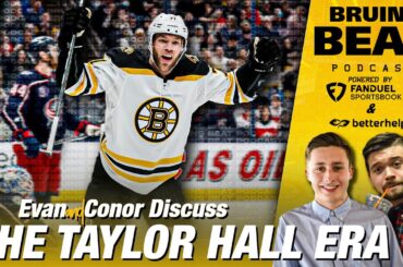 Reflecting on Taylor Hall's time with the Boston Bruins
