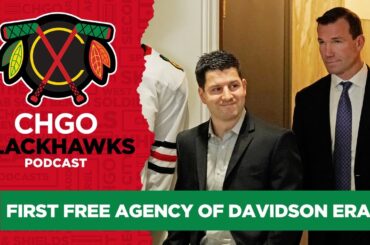 Kyle Davidson enters first FA period as Blackhawks GM + prospect camp recap | CHGO Blackhawks