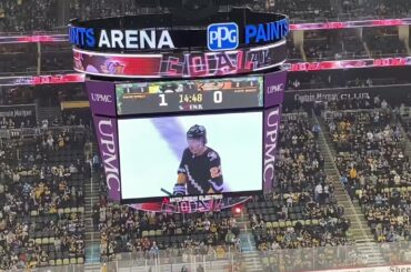 Brock McGinn Goal Penguins vs Ducks 12/11/21