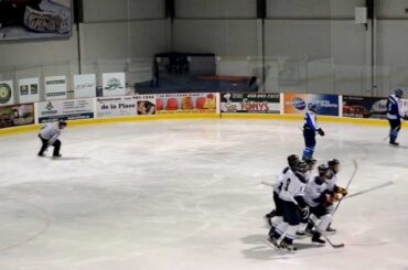 Julien Gauthier Coupe Quebec AAA Goal