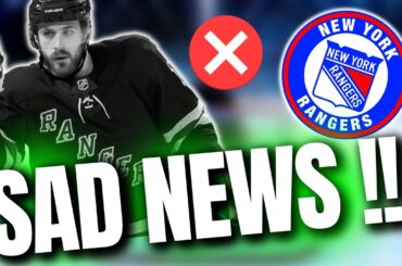 🛑 TRICKY SITUATION! FANS REACT NEGATIVELY! LATEST NEW YORK RANGERS NEWS NOW!