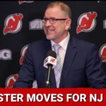 Tom Fitzgerald Has Been Making Big Moves Recently; Initial Reactions to The Draft (Ft. Jersey Joe)