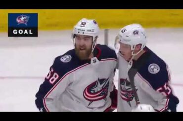 David Savard 1-0 Goal vs. Oilers (Mar. 21, 2019)