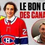 David Reinbacher un futur Roman Josi? Son coéquipier rassure les partisans des Canadiens!