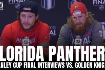 Brandon Montour & Marc Staal talk Stanley Cup Finals, Belief in Comeback vs. Vegas, Fatherhood