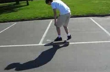 skateboarding to mr scruff at sheldon!