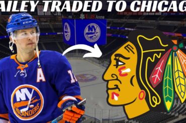 NHL Trade - NY Islanders Trade Josh Bailey to Chicago Blackhawks