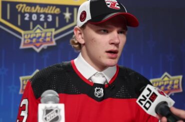 Devils Pick Lenni Hameenaho, 2nd Round 58th Overall