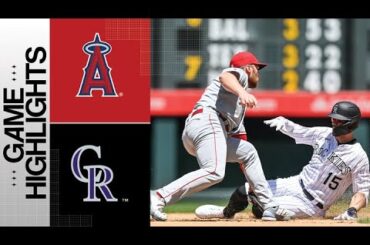 Angels vs. Rockies Game Highlights (6/25/23) | MLB Highlights