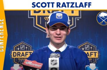 Goaltender Scott Ratzlaff Drafted 141st Overall At 2023 NHL Draft By Buffalo Sabres