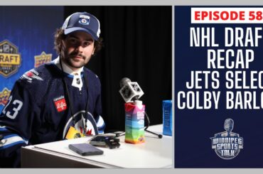Winnipeg Jets select Colby Barlow 18th overall, Live from the NHL Draft in Nashville