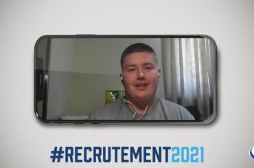 Entrevue avec Mathieu Parenteau | #Recrutement2021