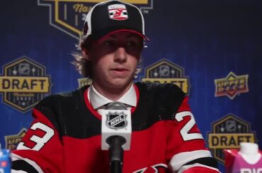 Devils Pick Cam Squires in the 4th Round