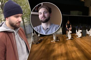 Från Hockeyallsvenskan till NHL på tre år: "Tuffare än jag trodde om jag ska vara ärlig"