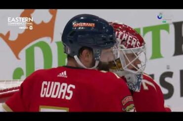 Sergei Bobrovsky makes some powerplay saves in game 4 vs Hurricanes (2023)