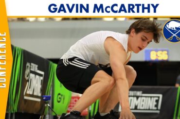 "I Couldn't be Happier Going Home" | Gavin McCarthy After Being Drafted By Buffalo Sabres!