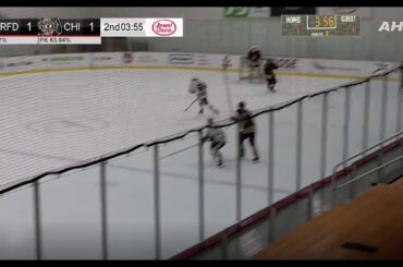 Philip Tomasino - Goal v. Rockford (Feb. 9, 2021)